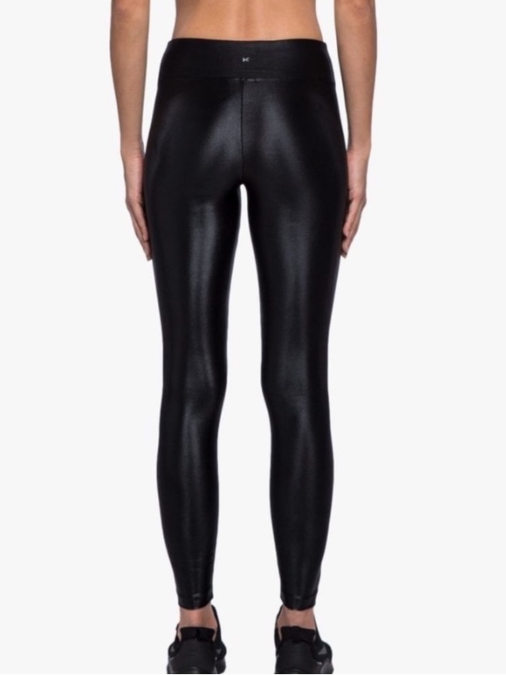 NWT Koral Lustrous Black Leggings - Picture 2 of 4